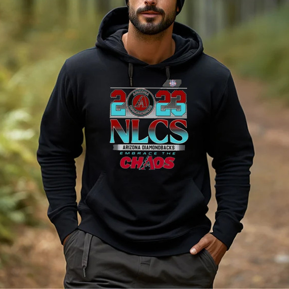 Arizona Diamondbacks Nlcs 2023 Embrace The Chaos Hoodie - Picture 1 of 3